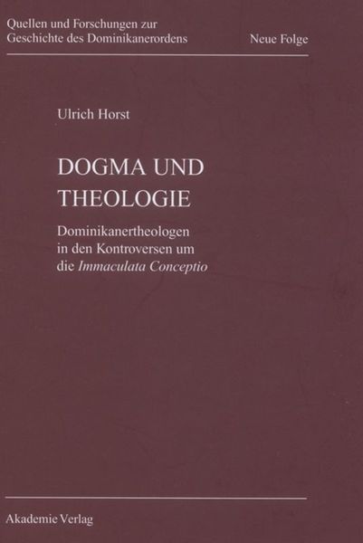 Produktbild: Dogma und Theologie
