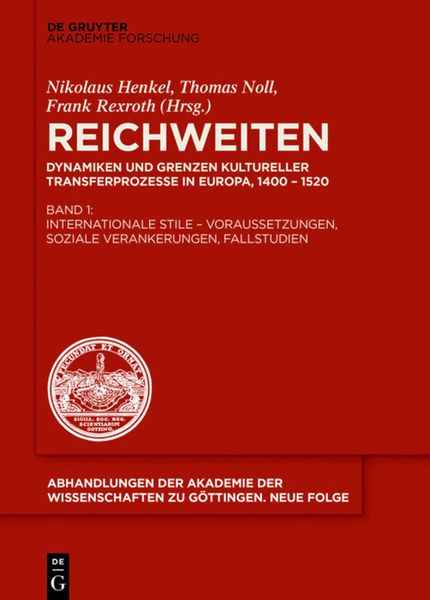Produktbild: Internationale Stile &ndash; Voraussetzungen, soziale Verankerungen, Fallstudien