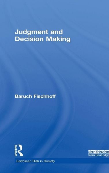 Produktbild: Judgment and Decision Making