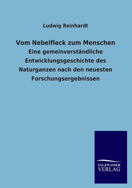 Produktbild: Vom Nebelfleck zum Menschen