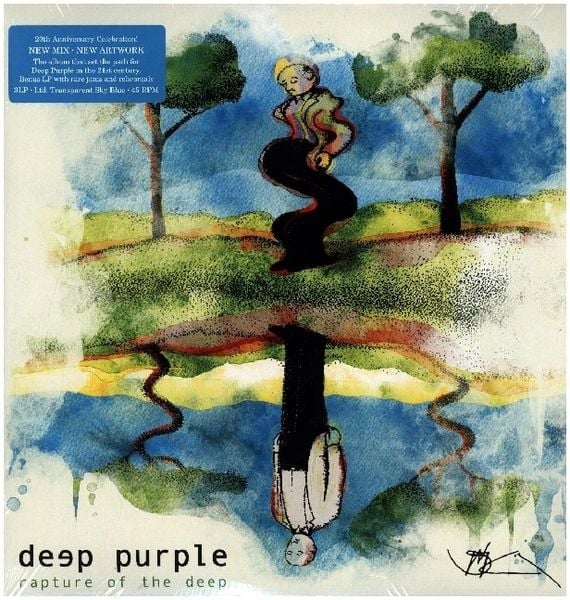 Produktbild: Rapture of the Deep, 3 Schallplatte (Transparent Sky Blue)