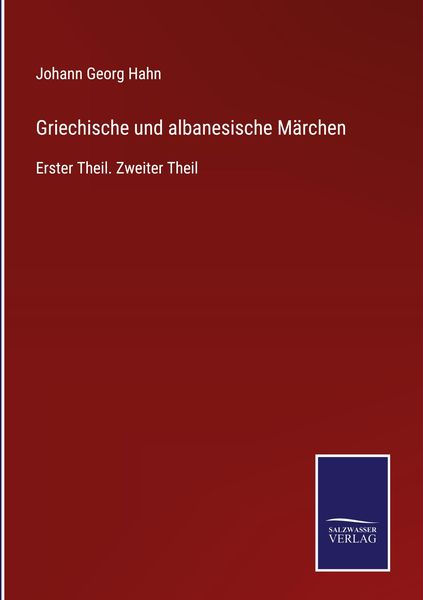 Produktbild: Griechische und albanesische M&auml;rchen