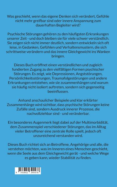 Produktbild: Wenn die Seele aus dem Gleichgewicht ger&auml;t