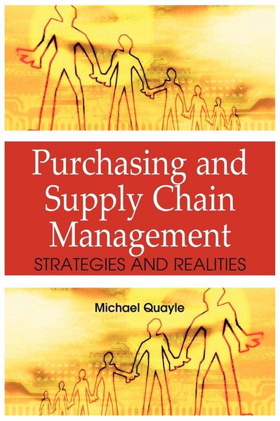 Produktbild: Purchasing and Supply Chain Management