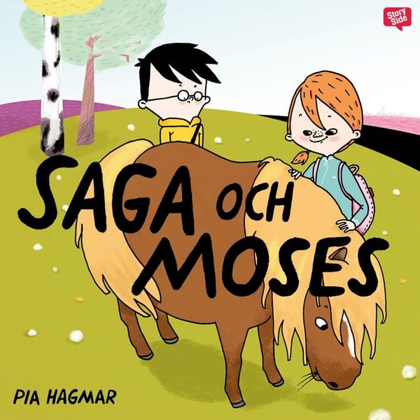 Saga och Moses - Pia Hagmar, Audio, 9789179735326