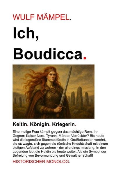 Produktbild: Historische Monologe / Ich, Boudicca.