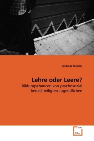 Munter, A: Lehre oder Leere?, Taschenbuch von Andreas Munter, VDM, 9783639234435