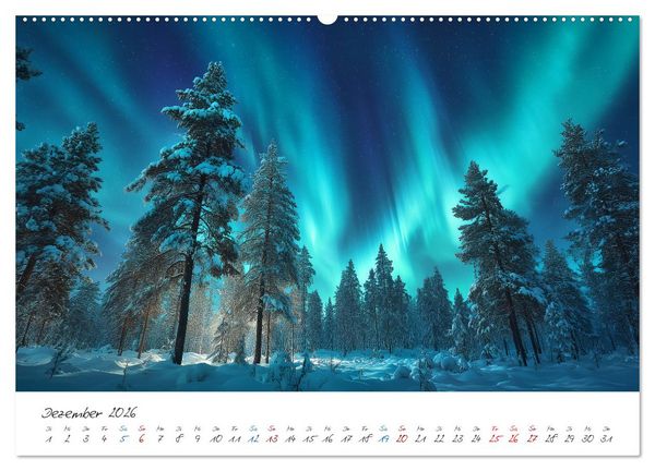 Produktbild: Naturgewalten und stille Wunder (Wandkalender 2026 DIN A2 quer), CALVENDO Monatskalender