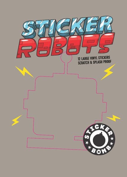 Produktbild: Sticker Robots