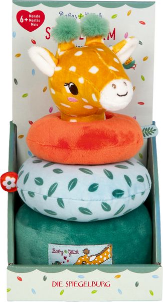 Produktbild: Stapelturm Giraffe / BabyGl&uuml;ck