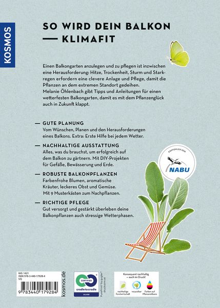 Produktbild: Klimahelden auf dem Balkon