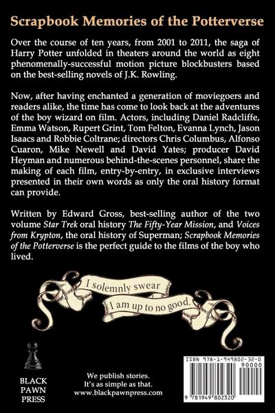 Produktbild: Scrapbook Memories of the Potterverse