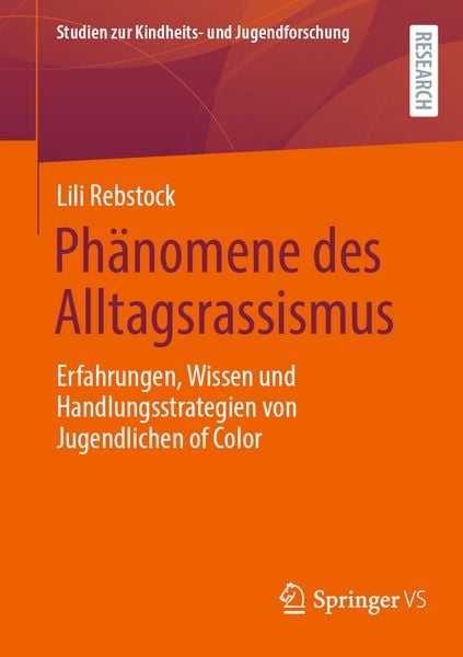 Produktbild: Ph&auml;nomene des Alltagsrassismus