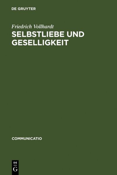 Produktbild: Selbstliebe und Geselligkeit