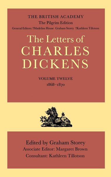 Produktbild: Dickens Letters Pilgrim Dlpe V12 C