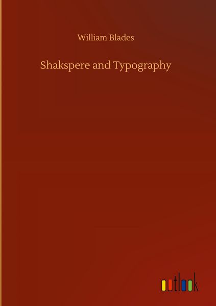 Produktbild: Shakspere and Typography
