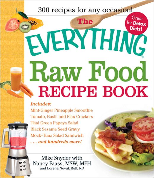 Produktbild: Snyder, M: The Everything Raw Food Recipe Book