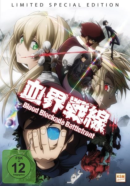 Produktbild: Blood Blockade Battlefront Vol.1-3 [SLE] [3 DVDs] (+ CD-Soundtrack)