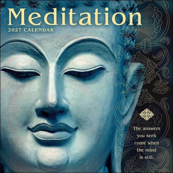 Produktbild: Meditation 2027 Wall Calendar