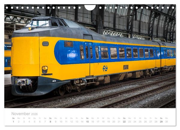 Produktbild: Bus, Bahn und Co. - Faszinierende Fahrzeuge (Wandkalender 2026 DIN A4 quer), CALVENDO Monatskalender