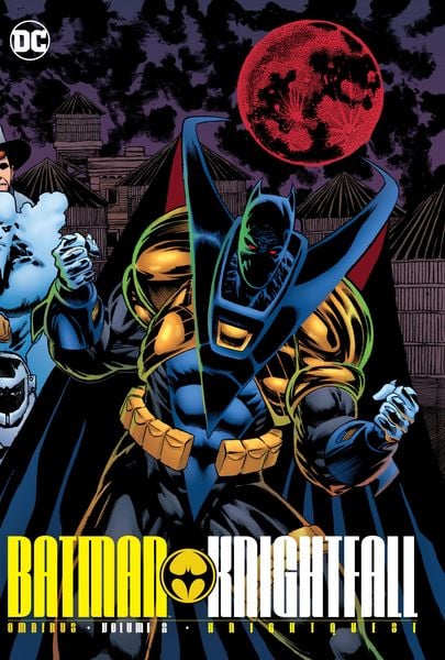 Produktbild: Batman: Knightfall Omnibus Vol. 2: Knightquest (2025 Edition)