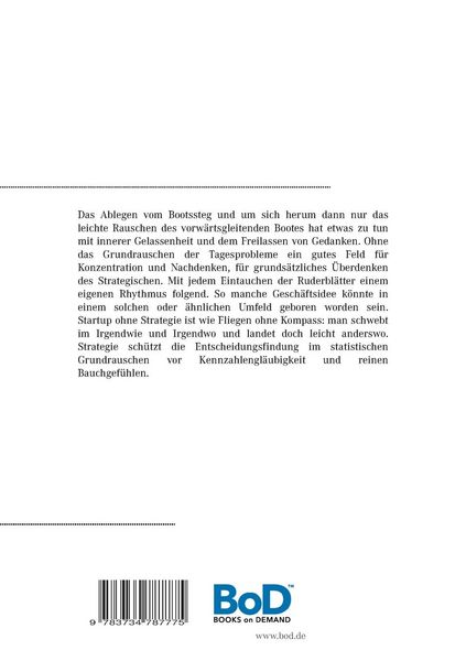 Produktbild: Beim Rudern wird der Blick aufs Ganze leichter