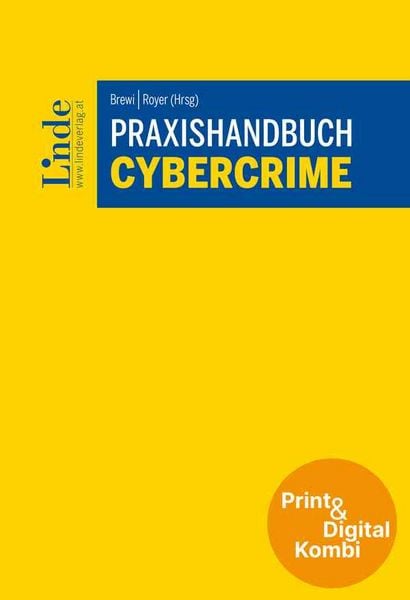 Produktbild: Praxishandbuch Cybercrime (Kombi Print&digital)
