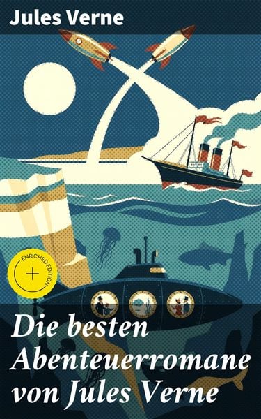 Produktbild: Die besten Abenteuerromane von Jules Verne
