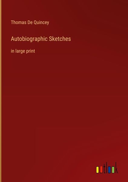 Produktbild: Autobiographic Sketches