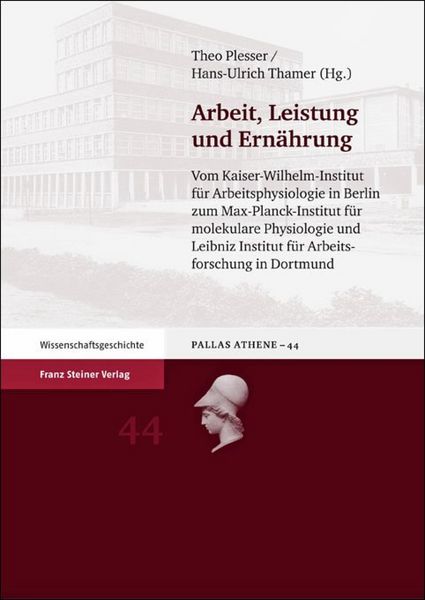 Produktbild: Arbeit, Leistung und Ern&auml;hrung