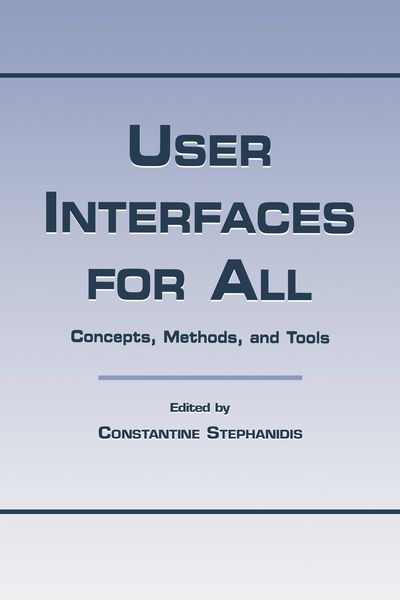 Produktbild: User Interfaces for All
