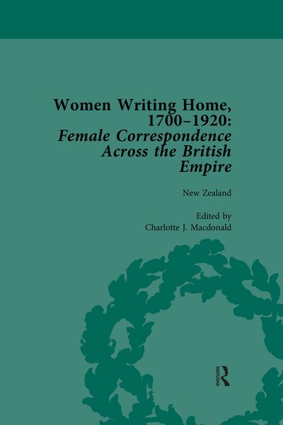 Produktbild: Women Writing Home, 1700-1920 Vol 5