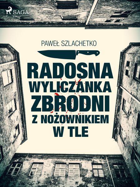 Produktbild: Radosna wyliczanka zbrodni z nozownikiem w tle