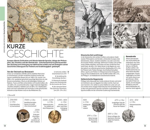 Produktbild: Vis-&agrave;-Vis Reisef&uuml;hrer Griechenland, Athen & Festland