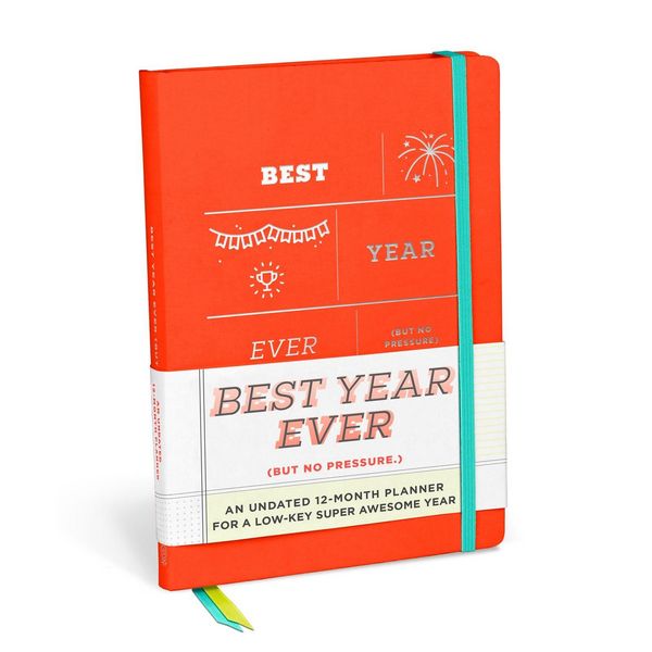 Produktbild: Best Year Ever Large Hardcover Planner