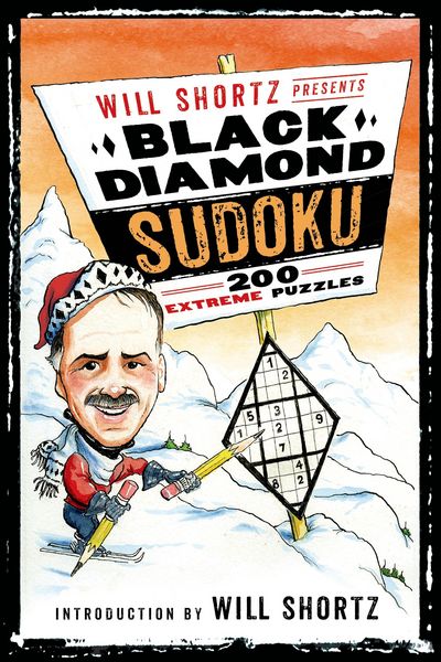 Produktbild: Will Shortz Presents Black Diamond Sudoku