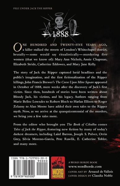 Produktbild: Tales of Jack the Ripper