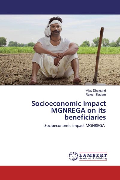 Produktbild: Socioeconomic impact MGNREGA on its beneficiaries
