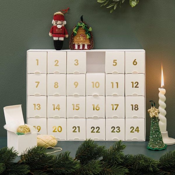 Produktbild: Ricorumi Adventskalender "Weihnachtsmarkt"