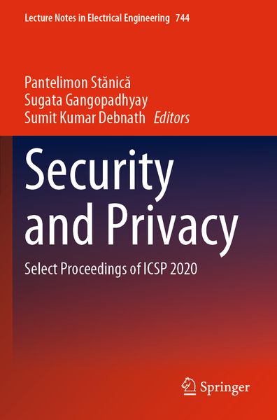 Produktbild: Security and Privacy