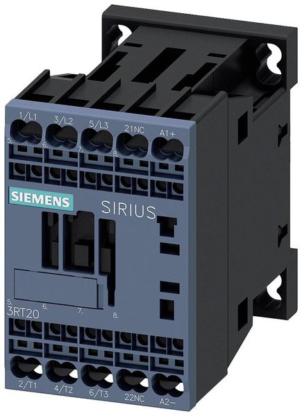 Produktbild: Siemens 3RT2015-2BB42 Sch&uuml;tz 3 Schlie&szlig;er 690 V/AC 1St.