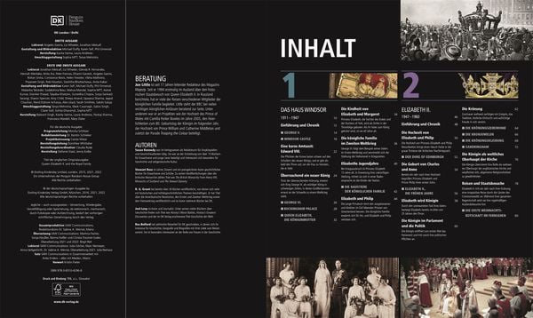 Produktbild: Queen Elizabeth II. und die königliche Familie