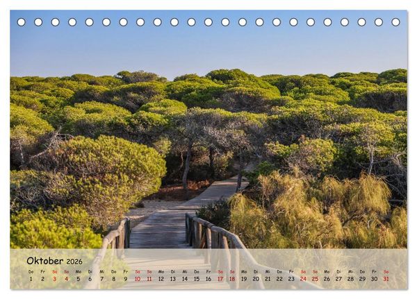 Produktbild: Rota, in Spanien (Tischkalender 2026 DIN A5 quer), CALVENDO Monatskalender