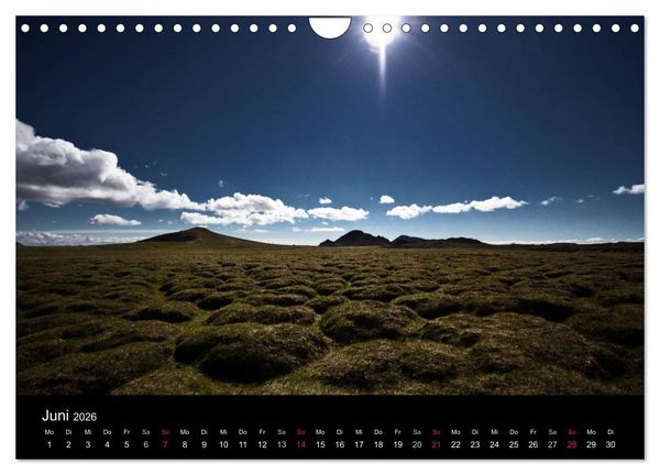Produktbild: Himmels-Bilder - Die gro&szlig;e Weite (Wandkalender 2026 DIN A4 quer), CALVENDO Monatskalender