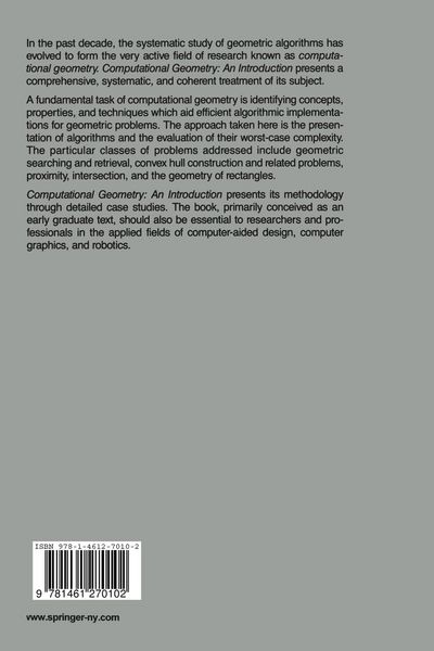 Produktbild: Computational Geometry
