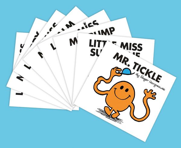 Produktbild: Mr. Men Little Miss Silly Stories Collection: 8 Book Box-Set