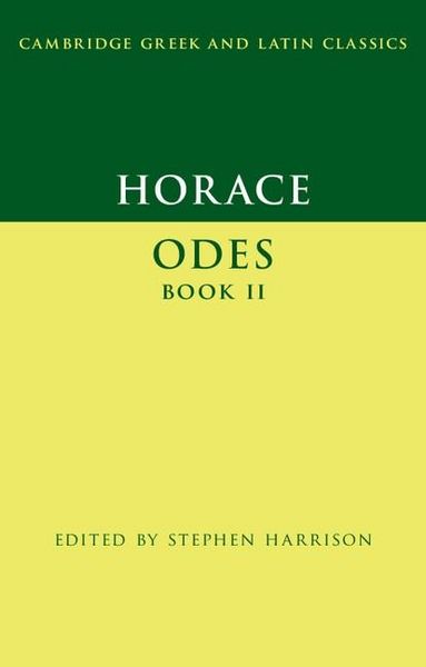 Produktbild: Horace: Odes Book II