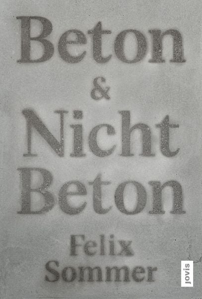 Produktbild: Beton & Nicht Beton
