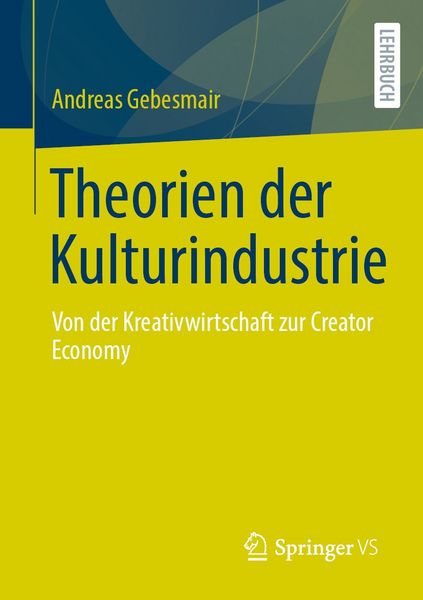 Produktbild: Theorien der Kulturindustrie