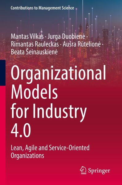 Produktbild: Organizational Models for Industry 4.0